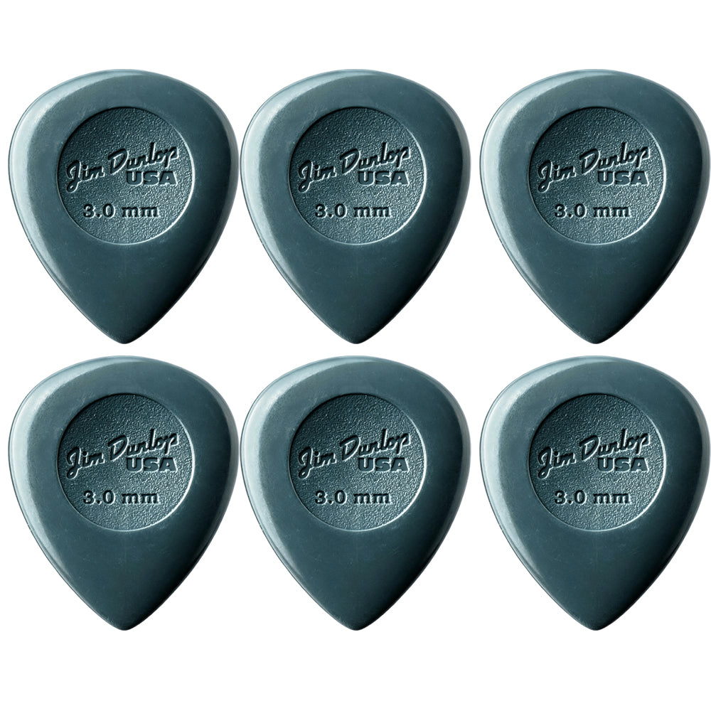 Jim Dunlop BIG STUBBY NYLON PICK 445  ギターピック 6枚入り
