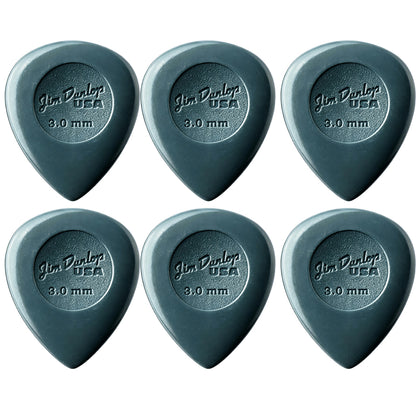 Jim Dunlop BIG STUBBY NYLON PICK 445  ギターピック 6枚入り