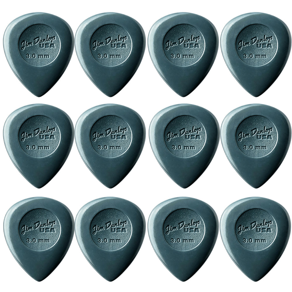 Jim Dunlop BIG STUBBY NYLON PICK 445  ギターピック 12枚入り