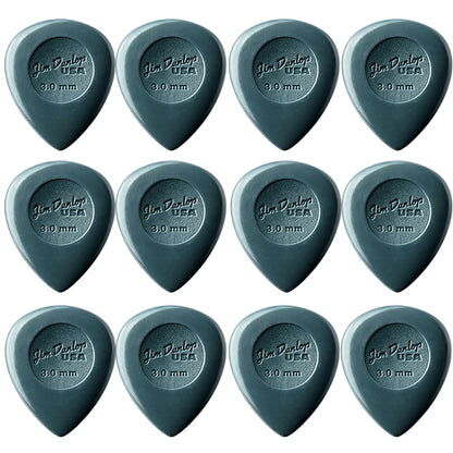 Jim Dunlop BIG STUBBY NYLON PICK 445  ギターピック 12枚入り