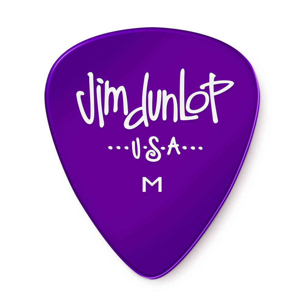 Jim Dunlop Gels ポリカーボネート ティアドロップ ピック 5ゲージ展開 1枚入り