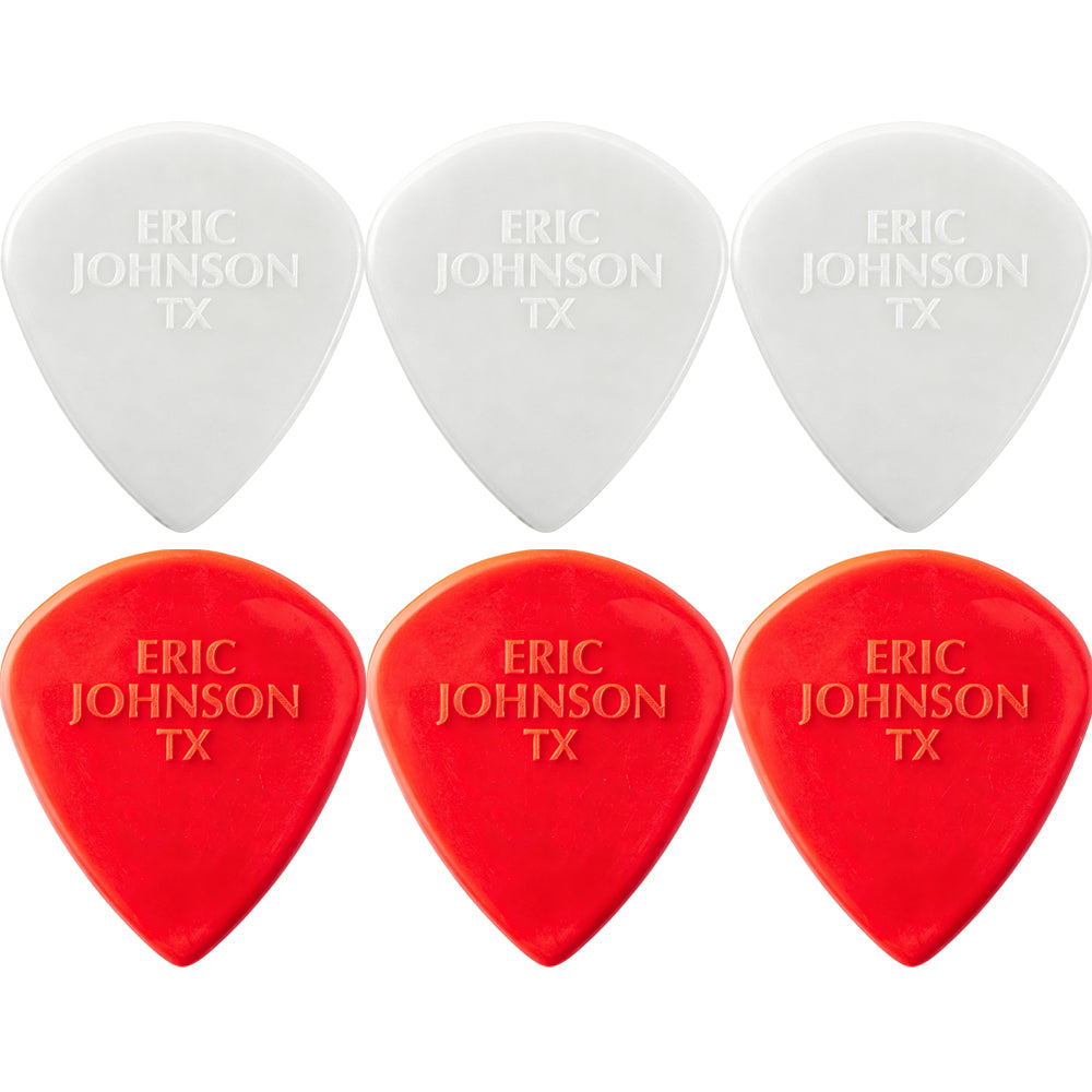 Jim Dunlop Eric Johnson Jazz III  ギターピック 6枚入り