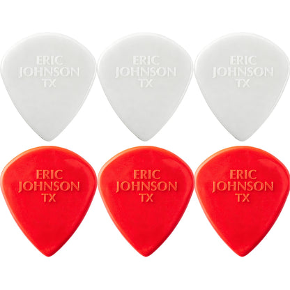 Jim Dunlop Eric Johnson Jazz III  ギターピック 6枚入り