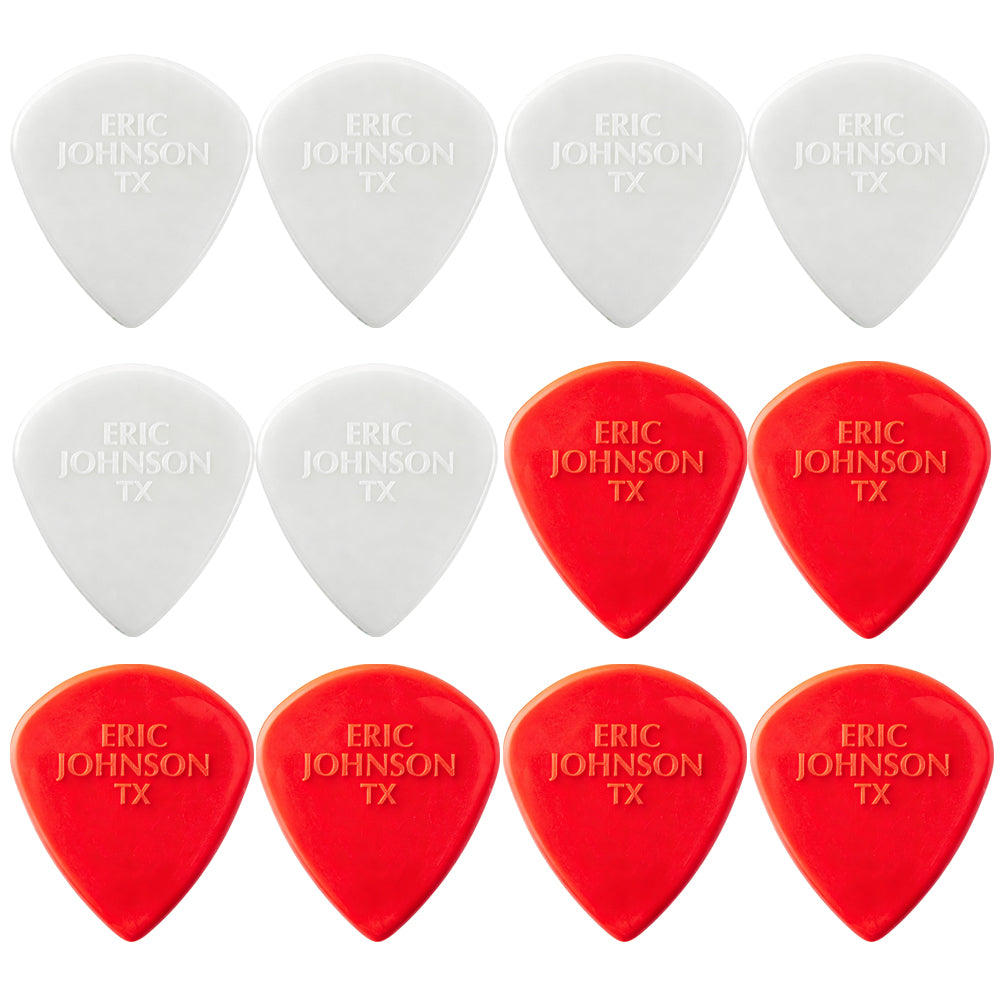 Jim Dunlop Eric Johnson Jazz III  ギターピック 12枚入り