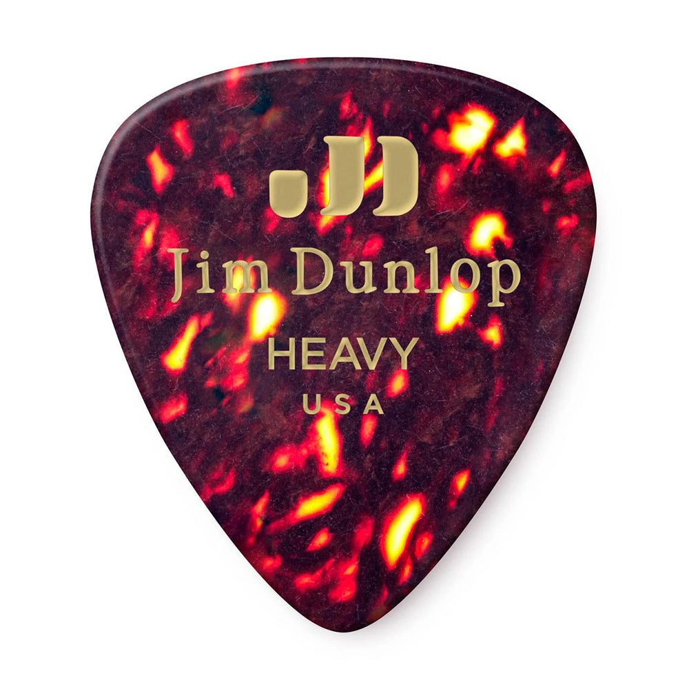 Jim Dunlop  Celluloid Shell Guitar ギターピック  1枚入り