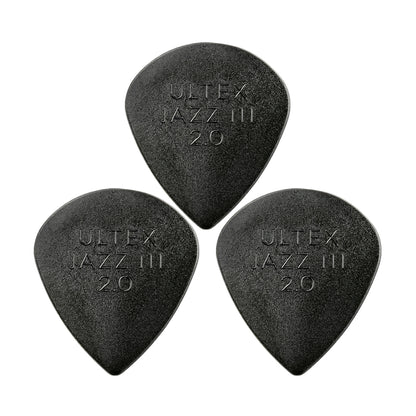 Jim Dunlop ULTEX Jazz III  427R ギターピック 3枚入り