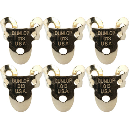 Jim Dunlop Metal Fingerpicks 33R / 37R 6枚入り