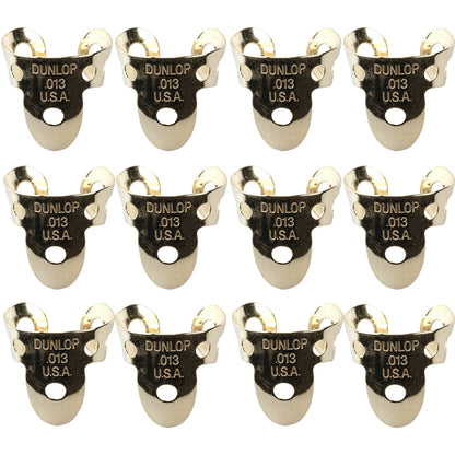 Jim Dunlop Metal Fingerpicks 33R / 37R 12枚入り