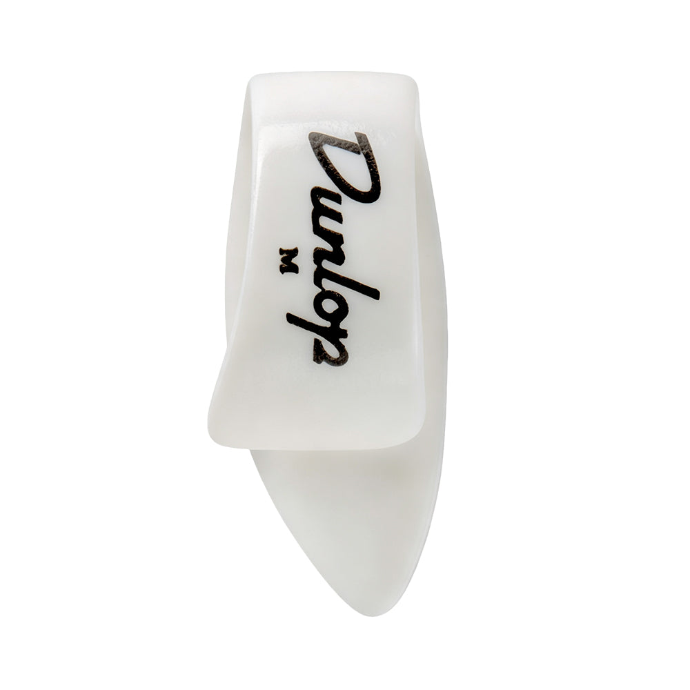 Jim Dunlop ホワイト サムピック 9002R / 9003R / 9012R / 9013R 1枚入り