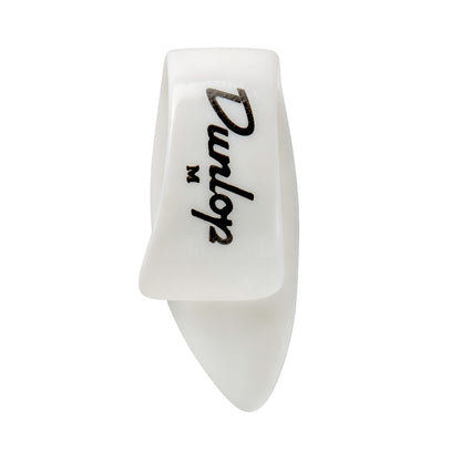 Jim Dunlop ホワイト サムピック 9002R / 9003R / 9012R / 9013R 1枚入り