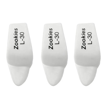 Jim Dunlop Zookies™ サムピック 10° / 20° / 30° Medium/Large 3枚入り