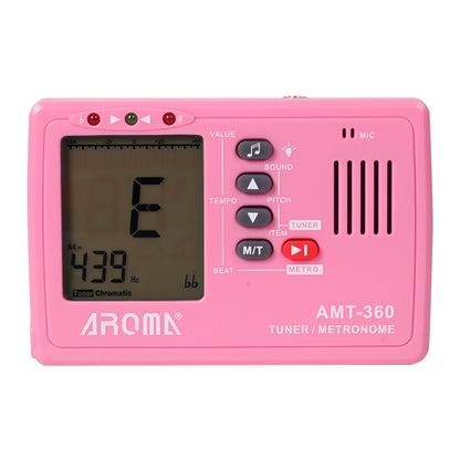 AROMA アロマ  AMT-360 チューナー・メトロノーム 3in1｜在庫処分特価