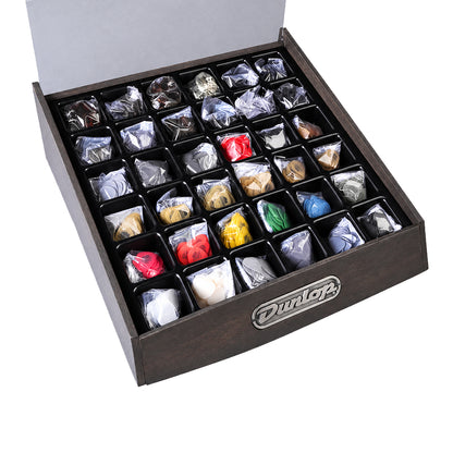 JIM Dunlop CP36 ピックディスプレイケース 1208枚入り 36マス 3色展開