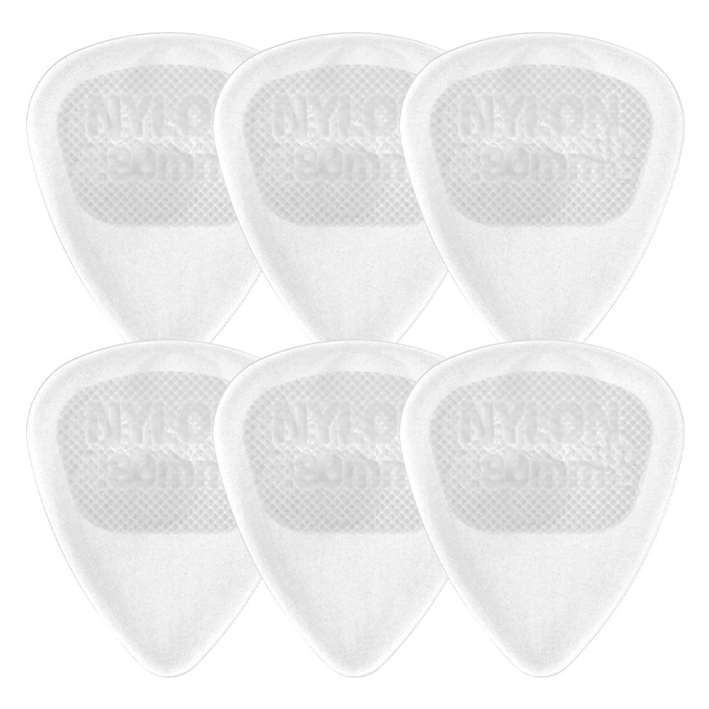 Jim Dunlop  ジム ダンロップ  446R Nylon Glow Standard ギターピック 6枚入り