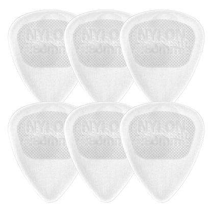 Jim Dunlop  ジム ダンロップ  446R Nylon Glow Standard ギターピック 6枚入り