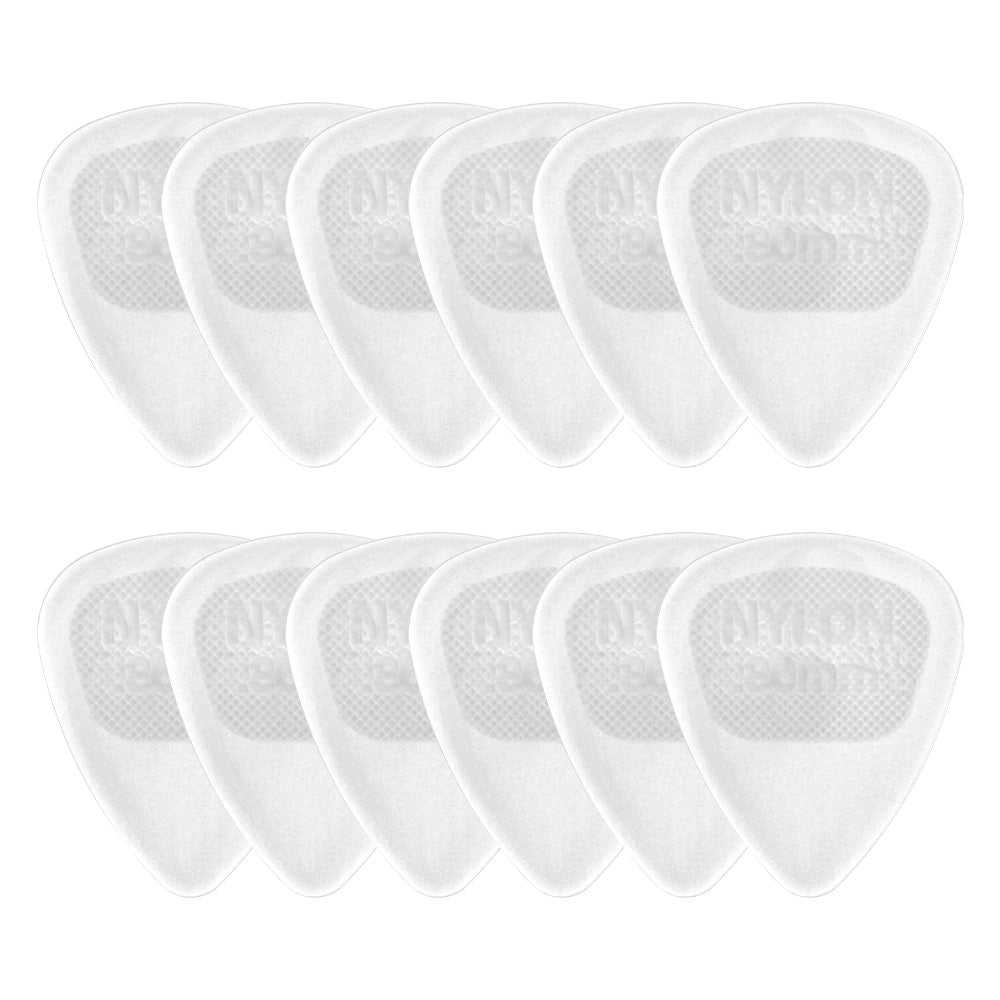 Jim Dunlop  ジム ダンロップ  446R Nylon Glow Standard ギターピック 12枚入り