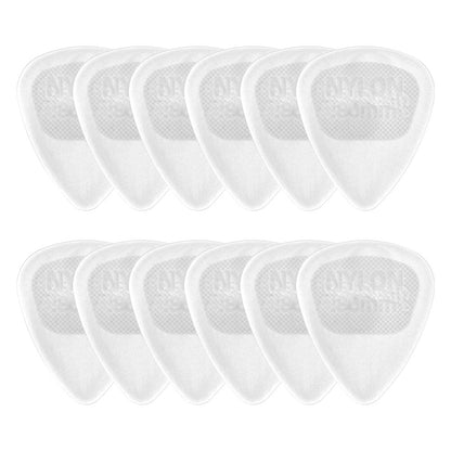 Jim Dunlop  ジム ダンロップ  446R Nylon Glow Standard ギターピック 12枚入り