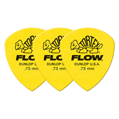 Jim Dunlop ジム ダンロップ 558R Tortex Flow ギターピック 3枚入り