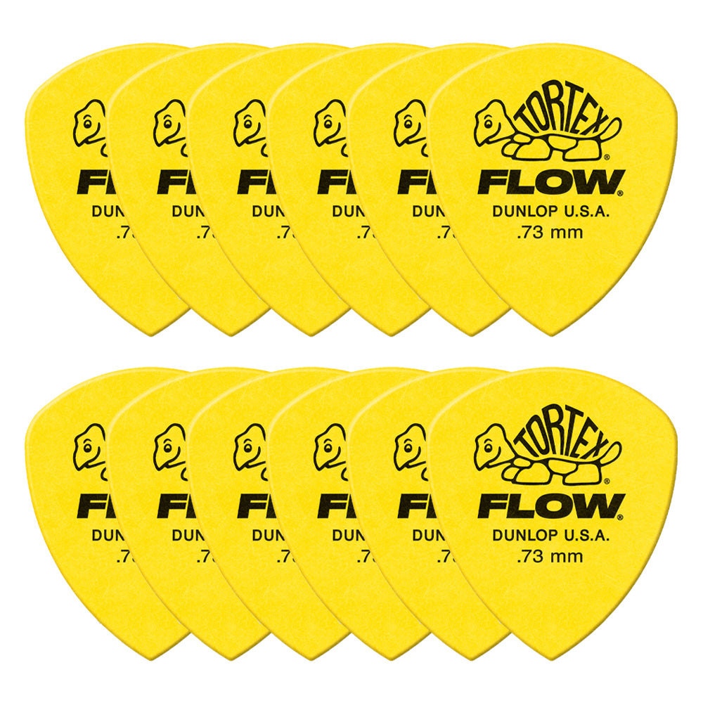 Jim Dunlop ジム ダンロップ 558R Tortex Flow ギターピック 12枚入り