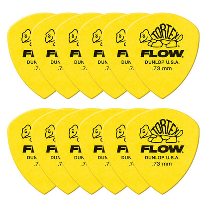 Jim Dunlop ジム ダンロップ 558R Tortex Flow ギターピック 12枚入り