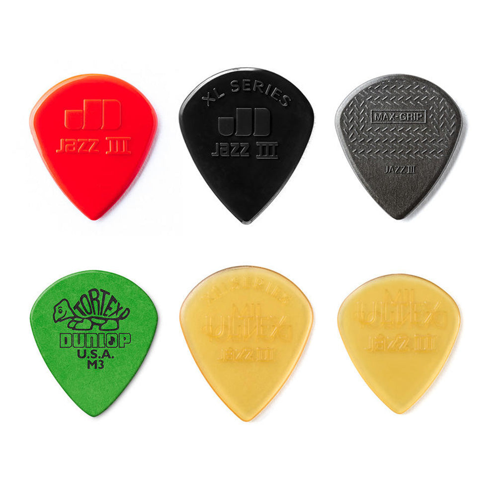 Jim Dunlop ジム ダンロップ ミックスギターピック 6/12枚入り