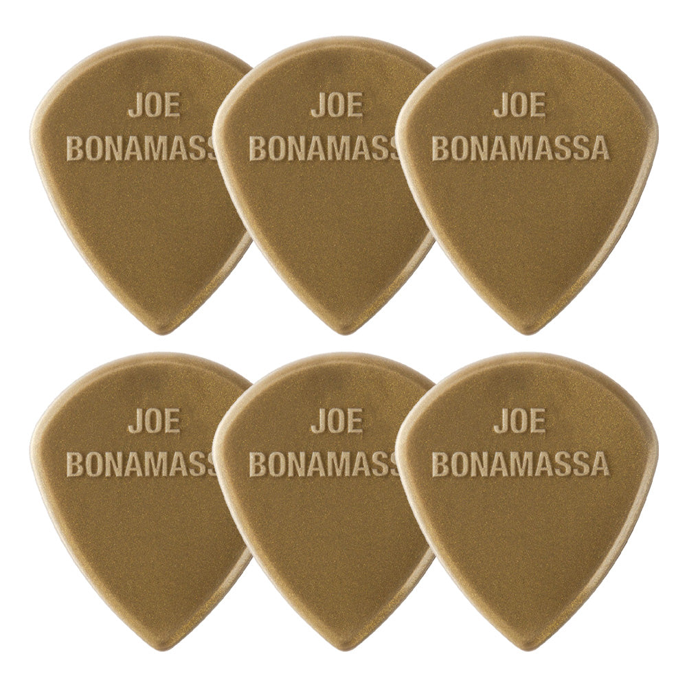Jim Dunlop ジム ダンロップ Joe Bonamassa サイン入り Jazz III  ゴールド ピック 1.38mm