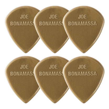Jim Dunlop ジム ダンロップ Joe Bonamassa サイン入り Jazz III  ゴールド ピック 1.38mm