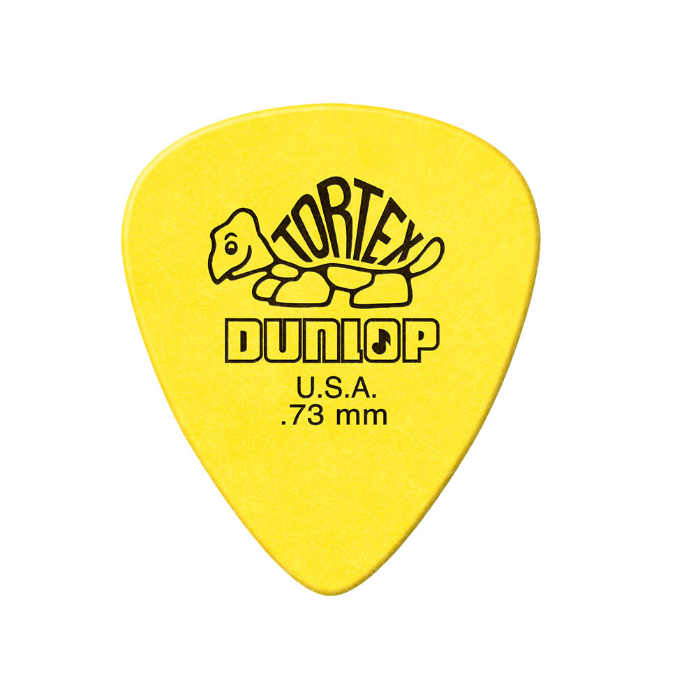 Jim Dunlop ジム ダンロップ 418R TORTEX STANDARD ティアドロップギター ピック 1枚入り