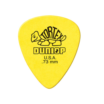 Jim Dunlop ジム ダンロップ 418R TORTEX STANDARD ティアドロップギター ピック 1枚入り