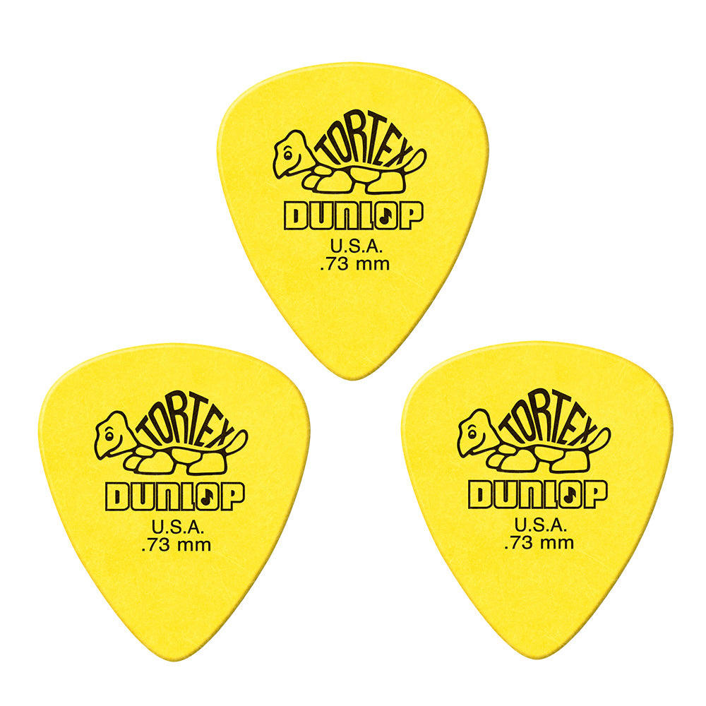 Jim Dunlop ジム ダンロップ 418R TORTEX STANDARD ティアドロップギター ピック 3枚入り