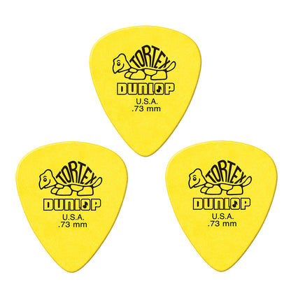 Jim Dunlop ジム ダンロップ 418R TORTEX STANDARD ティアドロップギター ピック 3枚入り