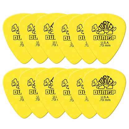 Jim Dunlop ジム ダンロップ 418R TORTEX STANDARD ティアドロップギター ピック 12枚入り