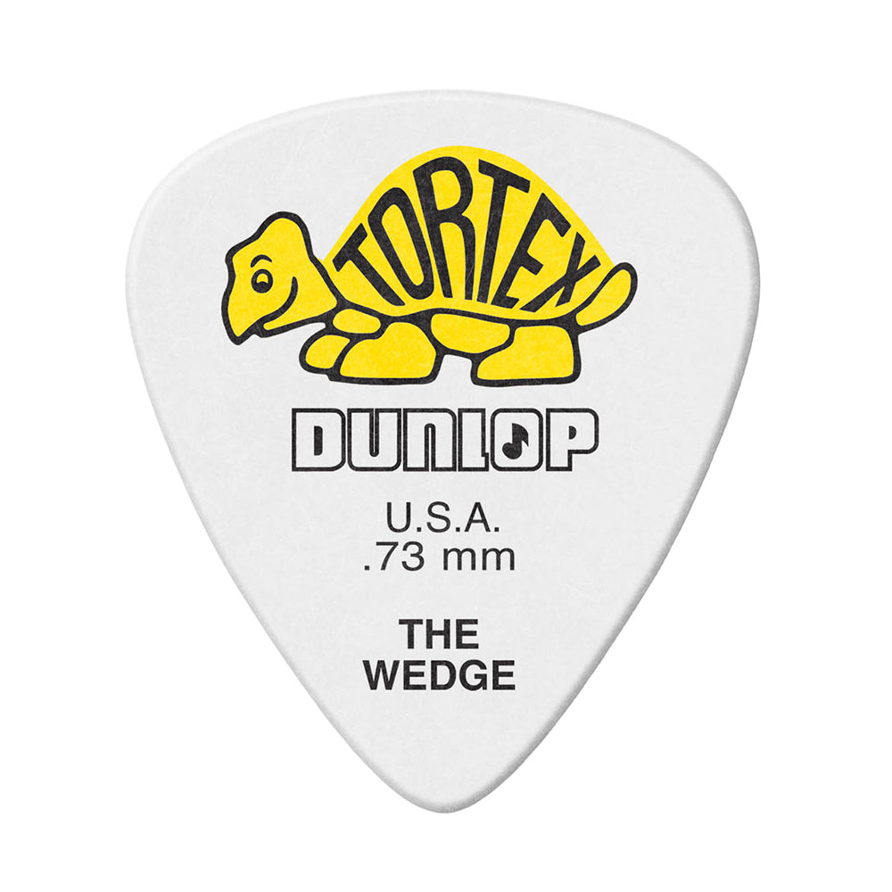 Jim Dunlop ジム ダンロップ 424R TORTEX WEDGE ウエッジギター ピック 1枚入り