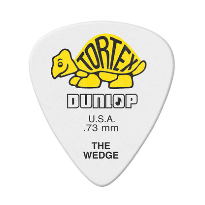 Jim Dunlop ジム ダンロップ 424R TORTEX WEDGE ウエッジギター ピック 1枚入り