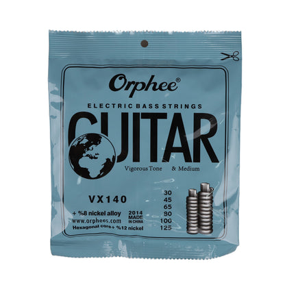 Orphee オルフェ VX-◯◯ エレキベース弦 4弦/5弦/6弦 初心者向け 重厚なサウンド 快適なプレイ感