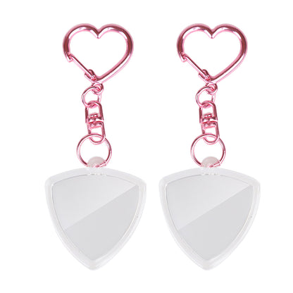 KIZAI キザイ QC0364-◯◯ トライアングル キーホルダータイプ ギターピックケース