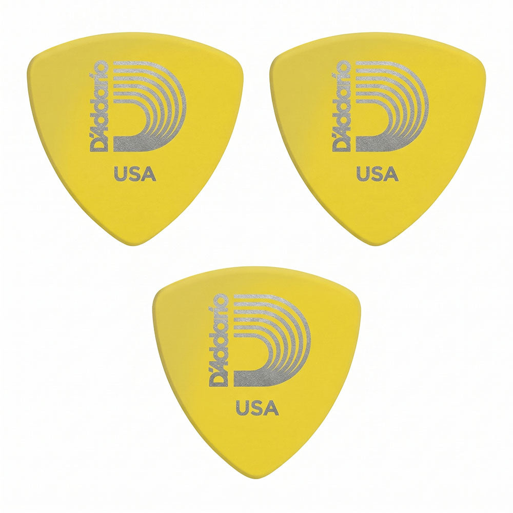 D'addario ダダリオ デュラリン ワイド トライアングルピック 6色