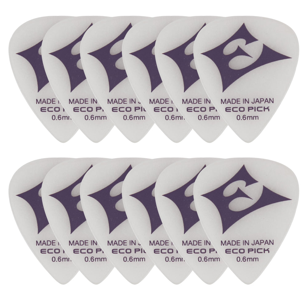 ECO PICK ギターピック　ジャズタイプ／トライアングル／ティアドロップタイプ
