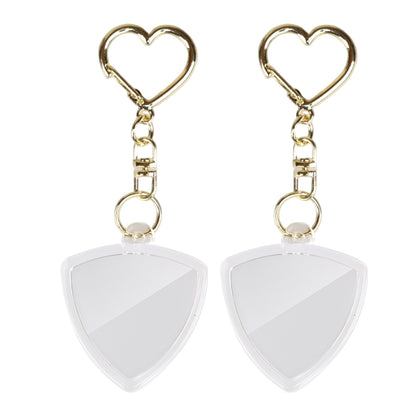 KIZAI キザイ QC0364-◯◯ トライアングル キーホルダータイプ ギターピックケース