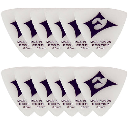 ECO PICK ギターピック　ジャズタイプ／トライアングル／ティアドロップタイプ
