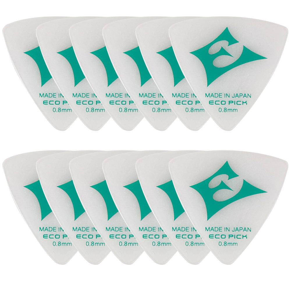 ECO PICK ギターピック　ジャズタイプ／トライアングル／ティアドロップタイプ