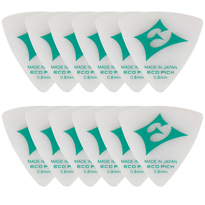 ECO PICK ギターピック　ジャズタイプ／トライアングル／ティアドロップタイプ