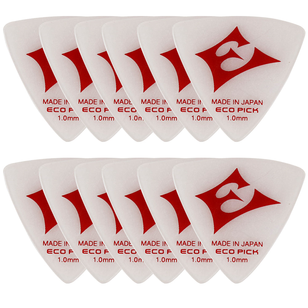 ECO PICK ギターピック　ジャズタイプ／トライアングル／ティアドロップタイプ