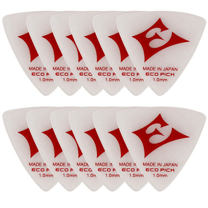 ECO PICK ギターピック　ジャズタイプ／トライアングル／ティアドロップタイプ