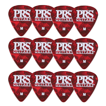 PRS セルロイド ギターピック 4パターン (ホワイトパール/アバロン/レッドトータス/トータス)