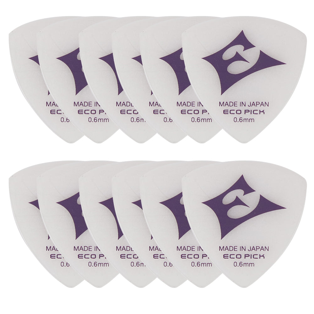 ECO PICK ギターピック　ジャズタイプ／トライアングル／ティアドロップタイプ