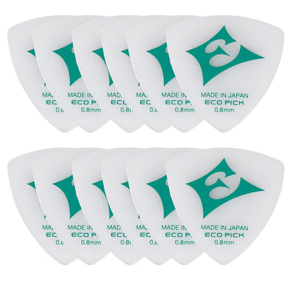ECO PICK ギターピック　ジャズタイプ／トライアングル／ティアドロップタイプ