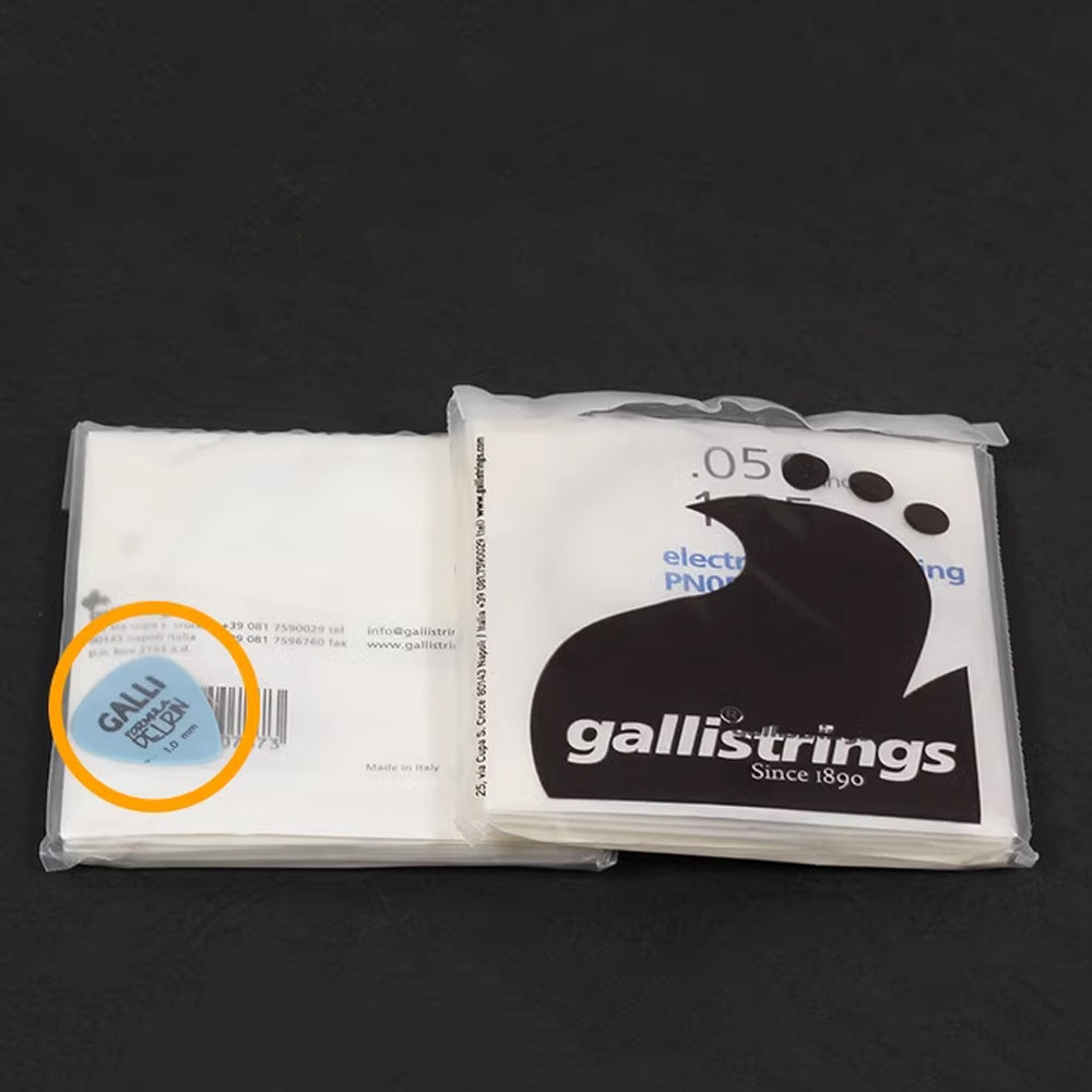 Gallistrings PNシリーズ ニッケル巻きエレキギター弦 PN942 PN1046  PN1150