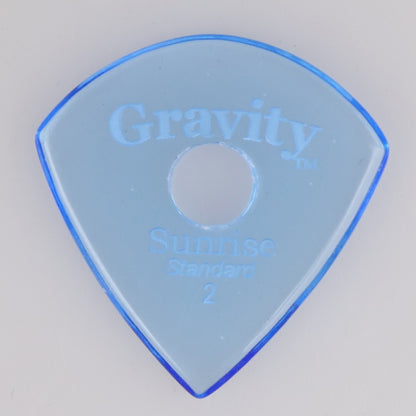 Gravity グラビティ Sunrise Standard ギターピックGSUS2PR blue1枚入り