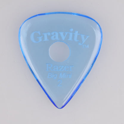 Gravity グラビティ Razer big mini ギターピックGRAB2PR blue 1枚入り